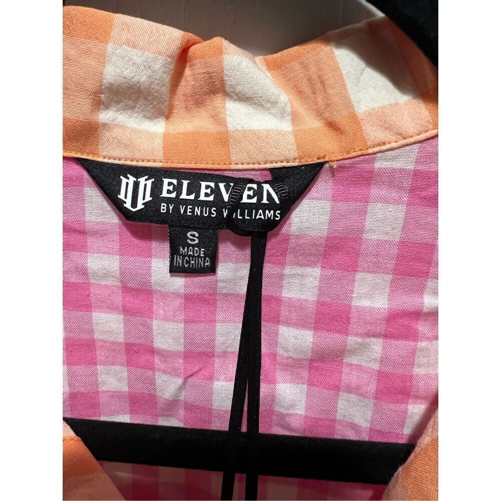 EleVen by Venus Williams Women's Cindy Oversized Shirt NWOT - Picture 6 of 7